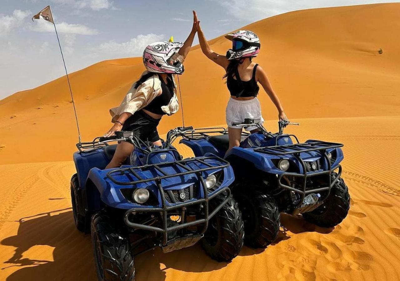 Hotel Aladdin Merzouga Camp Extérieur photo